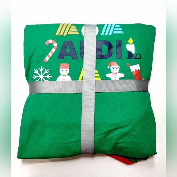 ALDI GEAR 2024 CHRISTMAS Aldi Tree Women's XL 2pc Cotton Blend Pajama Set Ltd Ed - Picture 9 of 10